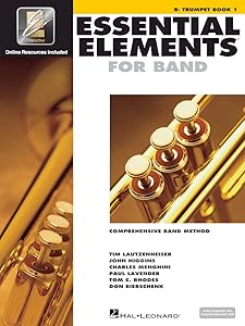 Essential Elements for Band - Bb Trumpet Book 1 with EEi (Book/Online Audio) by Tim Lautzenheiser