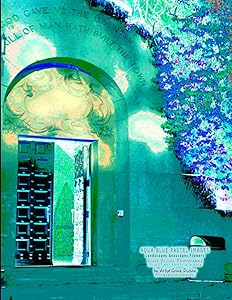 AQUA BLUE PASTEL IMAGES Landscapes Seascapes Flowers Grace Divine Photography COLLECT ART PRINTS IN A BOOK