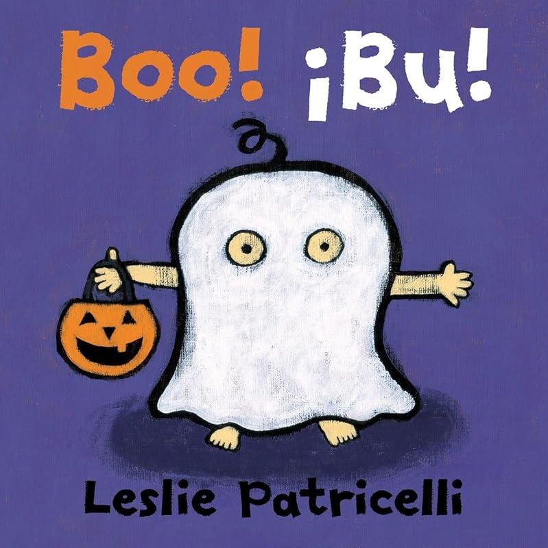 Boo! / ¡Bu! (Leslie Patricelli board books) by Leslie Patricelli