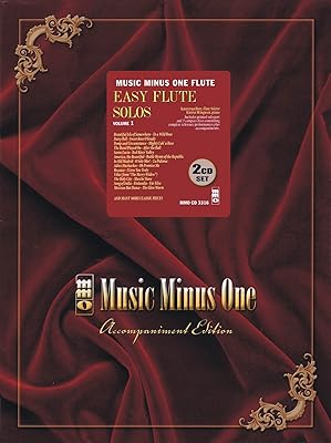 Easy Flute Solos: Book/2-CDs Pack