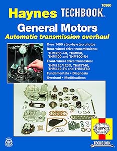 General Motors Automatic Transmission Overhaul Haynes TECHBOOK (Haynes Repair Manuals)