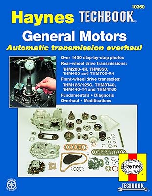 General Motors Automatic Transmission Overhaul Haynes TECHBOOK (Haynes Repair Manuals)