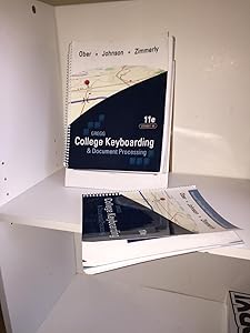 Gregg College Keyboarding & Document Processing: Lessons 1-60 by Scot Ober