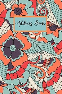 Address Book: Address Book With Alphabet Index ( Small Tabbed Address Book ).