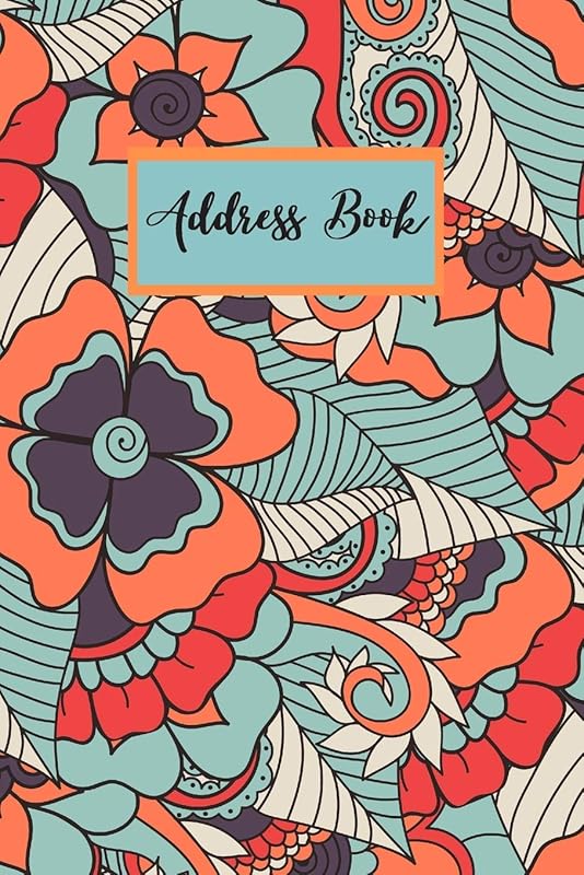 Address Book: Address Book With Alphabet Index ( Small Tabbed Address Book ). by Universal Personal Organiser