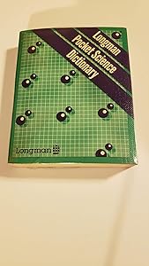 Pocket science dictionary (Longman top pocket series) by Ltps