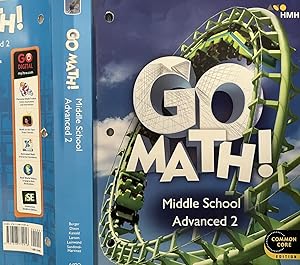 Student Interactive Worktext Advanced 2 2018 (Go Math!)