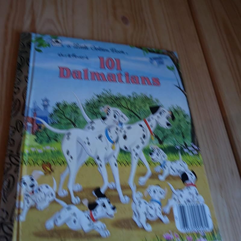 Walt Disney's 101 Dalmatians (Little Golden Books) by Dodie Smith