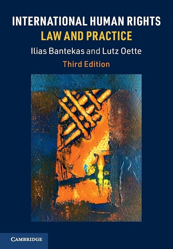 International Human Rights Law and Practice by Ilias Bantekas