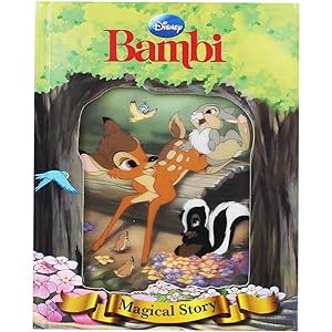 Disney Bambi Magical Story: The story of the film.