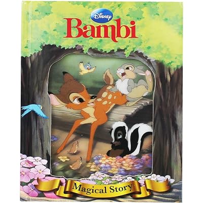 Disney Bambi Magical Story: The story of the film.