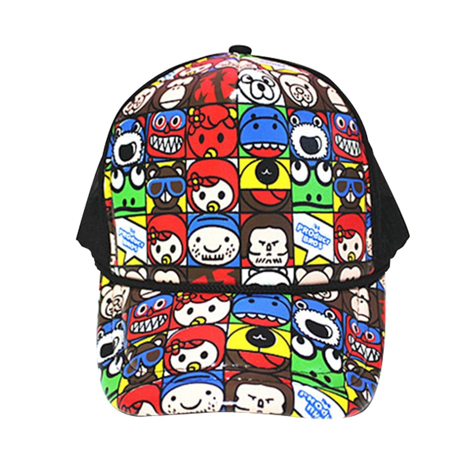

Weixinbuy Unisex Korean Baseball Summer Hip Hop Style Animal Printed Ball Caps