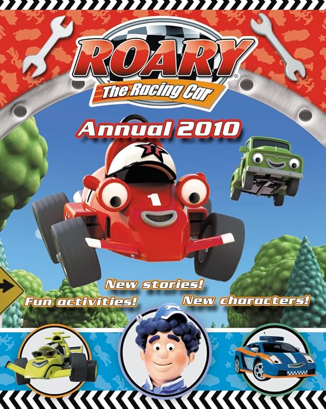 Roary Annual 2010 (Roary the Racing Car) by Na