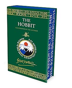 The Hobbit Illustrated by the Author: Illustrated by J.R.R. Tolkien (Tolkien Illustrated Editions)