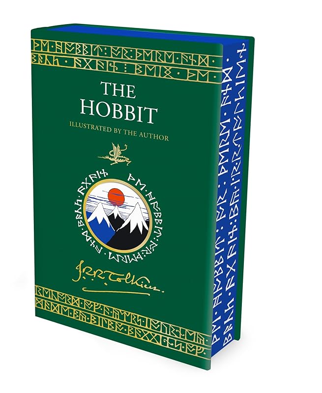 The Hobbit Illustrated by the Author: Illustrated by J.R.R. Tolkien (Tolkien Illustrated Editions) by J. R. R. Tolkien
