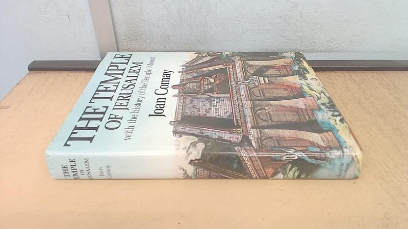 The Temple of Jerusalem: With the history of Temple Mount by Joan Comay