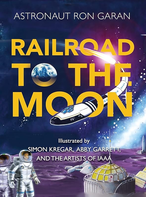Railroad to the Moon by Unknown