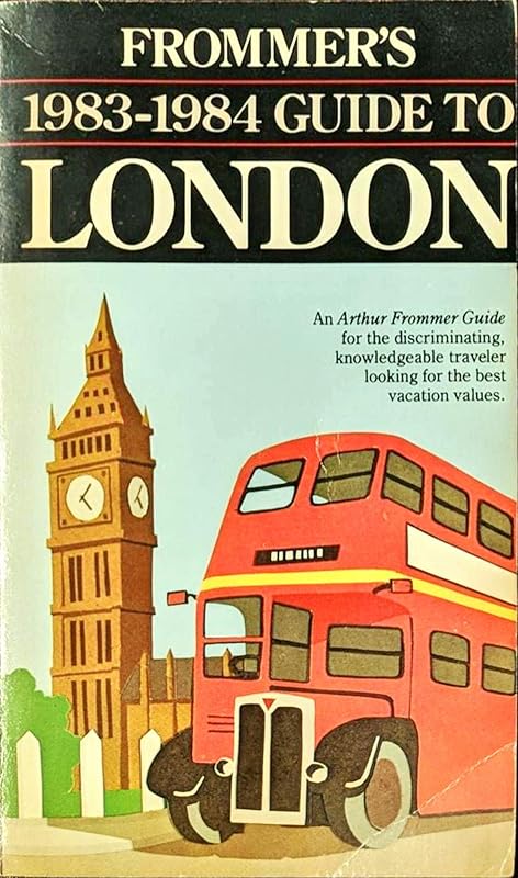 Frommer's Guide to London, 1983-1984 *30957 by George McDonald