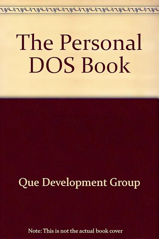 Real Men Use DOS by Michael Miller