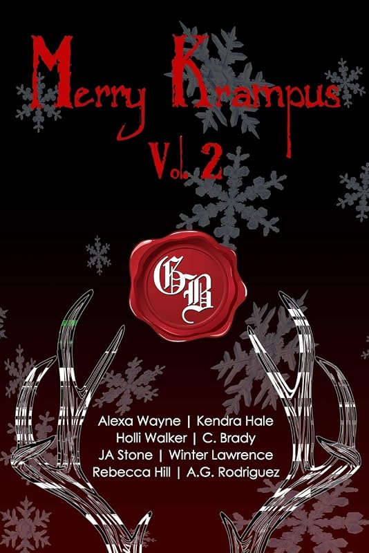 Merry Krampus Vol. 2 by Alexa Wayne