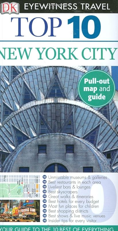Top 10 New York City (Eyewitness Top 10 Travel Guide) by Eleanor Berman