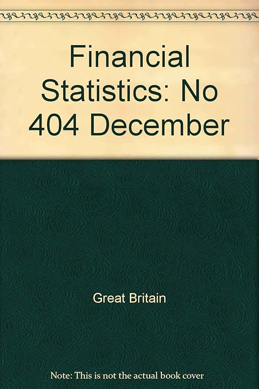 Financial Statistics (Financial Statistics) by Great Britain