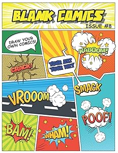 BLANK COMICS: Light Dialogue # 1 by COMIC FRENZY