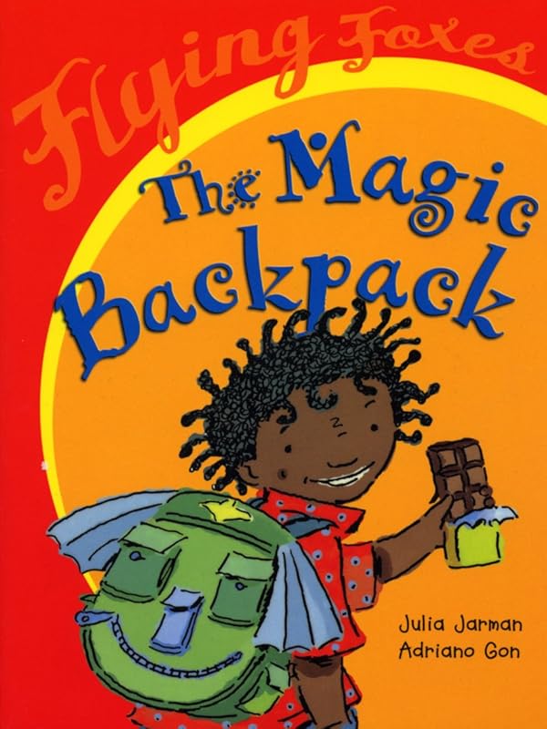 The Magic Backpack by Julia Jarman