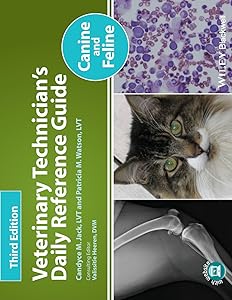 Veterinary Technician's Daily Reference Guide: Canine and Feline by Candyce M. Jack