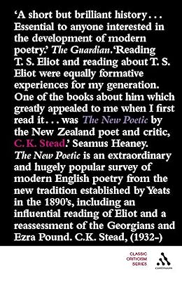 The New Poetic: Yeats to Eliot (Classic Criticism)