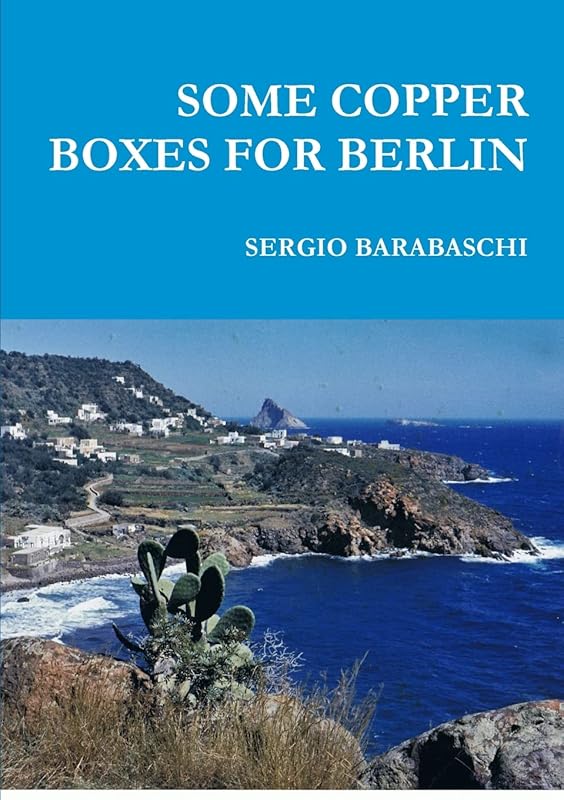 SOME COPPER BOXES FOR BERLIN by SERGIO BARABASCHI