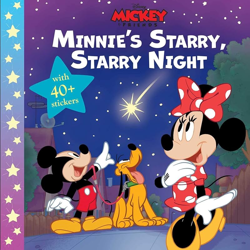 Disney: Minnie's Starry, Starry Night (Disney Classic 8 x 8) by Nancy Parent