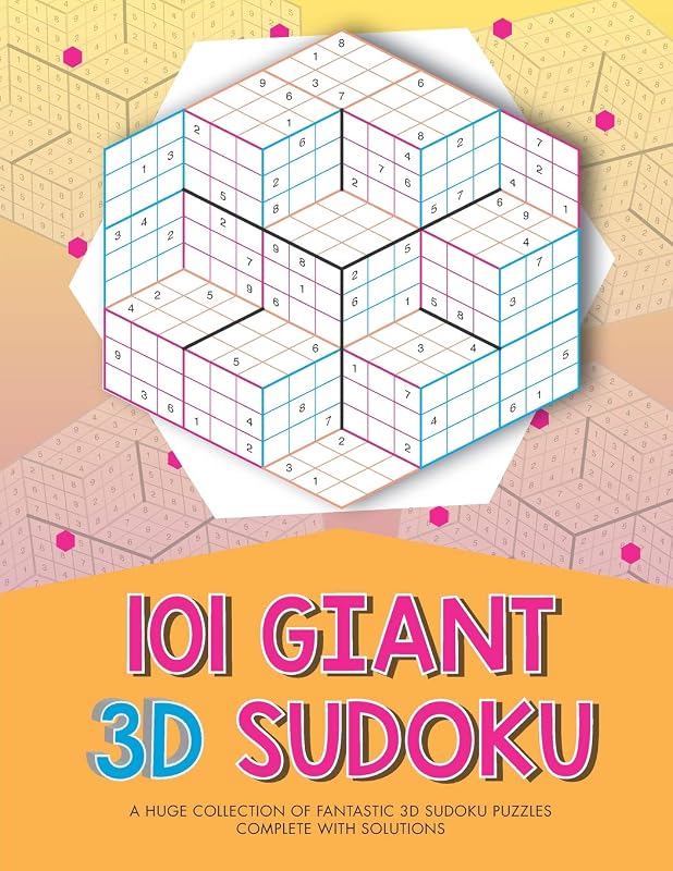101 Giant 3D Sudoku by Clarity Media