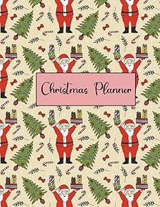 Christmas Planner: The Ultimate Organizer. by Nasho Press Publication