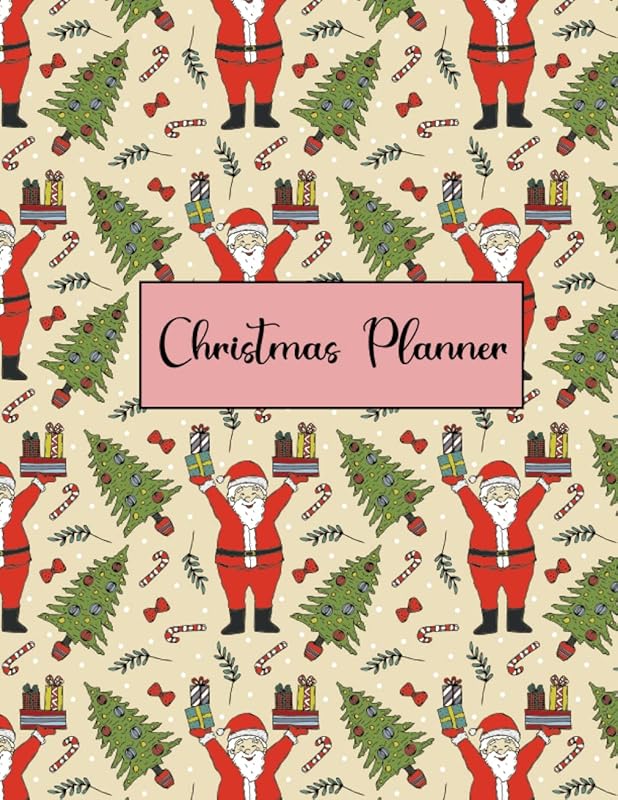 Christmas Planner: The Ultimate Organizer. by Nasho Press Publication