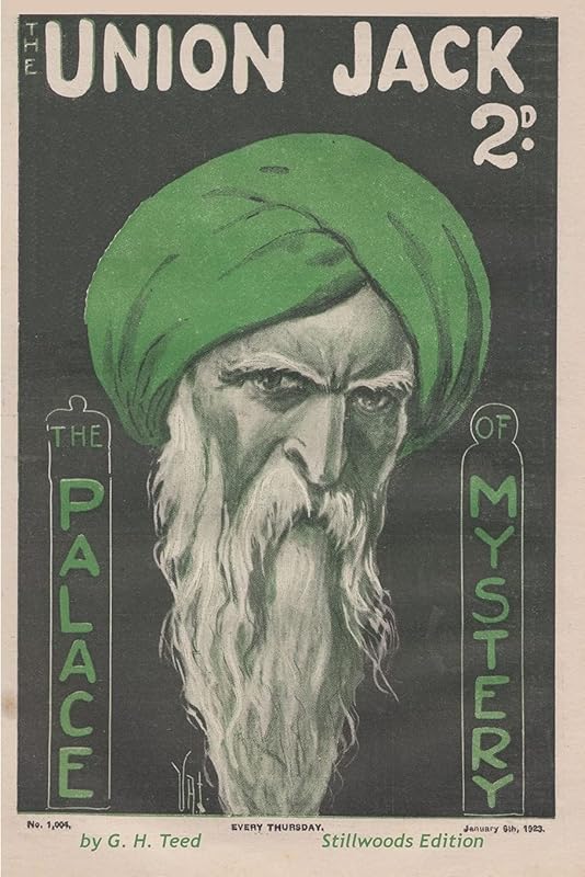 The Palace of Mystery by G. H. Teed