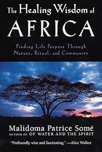 The Healing Wisdom of Africa: Finding Life Purpose Through Nature, Ritual, and Community by Malidoma Patrice Some