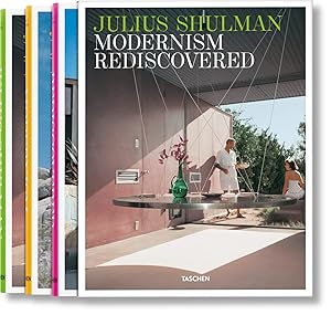 Julius Shulman: Modernism Rediscovered 1939-1958 / Modernism Rediscovered 1958-1964 / Modernism Rediscovered 1964-1981 by Julius Shulman