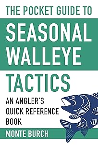 The Pocket Guide to Seasonal Walleye Tactics: An Angler's Quick Reference Book (Skyhorse Pocket Guides) by Monte Burch