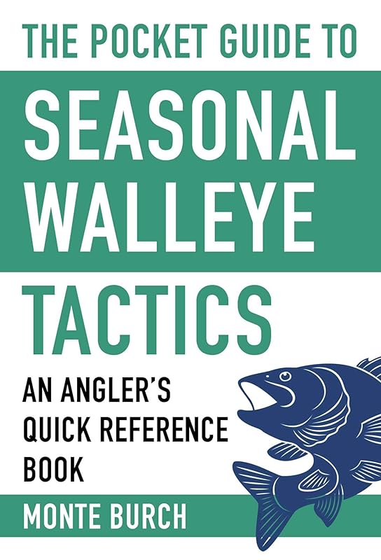 The Pocket Guide to Seasonal Walleye Tactics: An Angler's Quick Reference Book (Skyhorse Pocket Guides) by Monte Burch