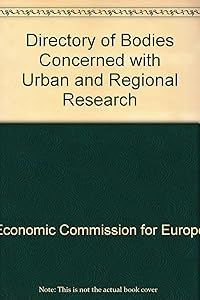 Directory of Bodies Concerned With Urban and Regional Research / Sales No E.90.Ii.E.32