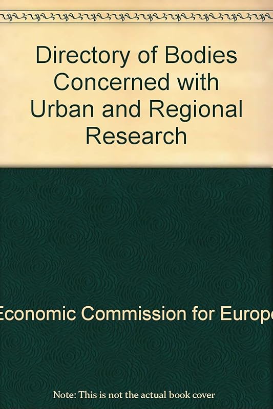 Directory of Bodies Concerned With Urban and Regional Research / Sales No E.90.Ii.E.32 by unknown author