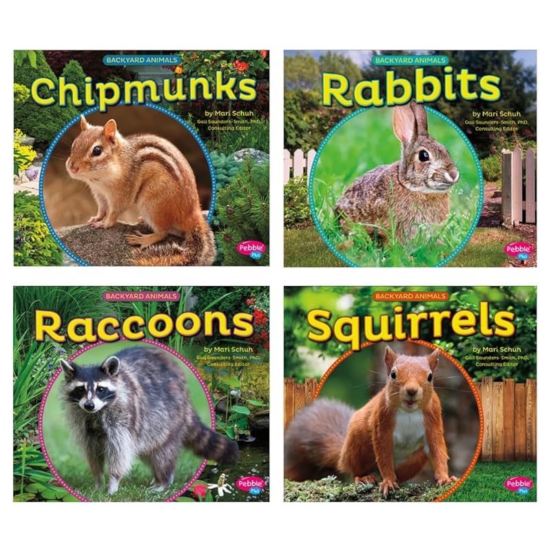 Backyard Animals by Mari C Schuh