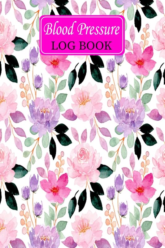 Blood Pressure Log Book: Daily Blood Pressure Tracker log book (Volume 21) by med plann