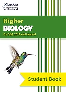 Higher Biology: Comprehensive textbook for the CfE (Leckie Student Book): For Curriculum for Excellence SQA Exams by John Di Mambro
