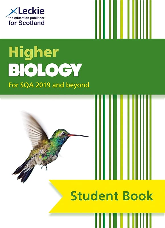 Higher Biology: Comprehensive textbook for the CfE (Leckie Student Book): For Curriculum for Excellence SQA Exams by John Di Mambro