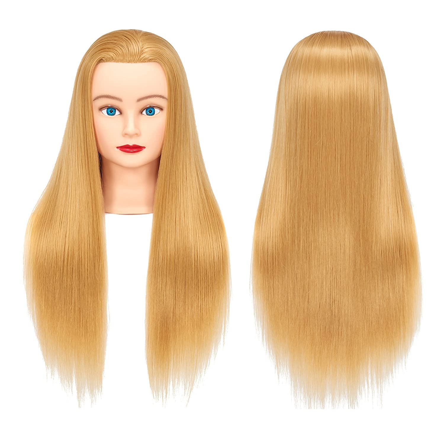 Testina per acconciature da parrucchiere per pratica styling_voghion.com