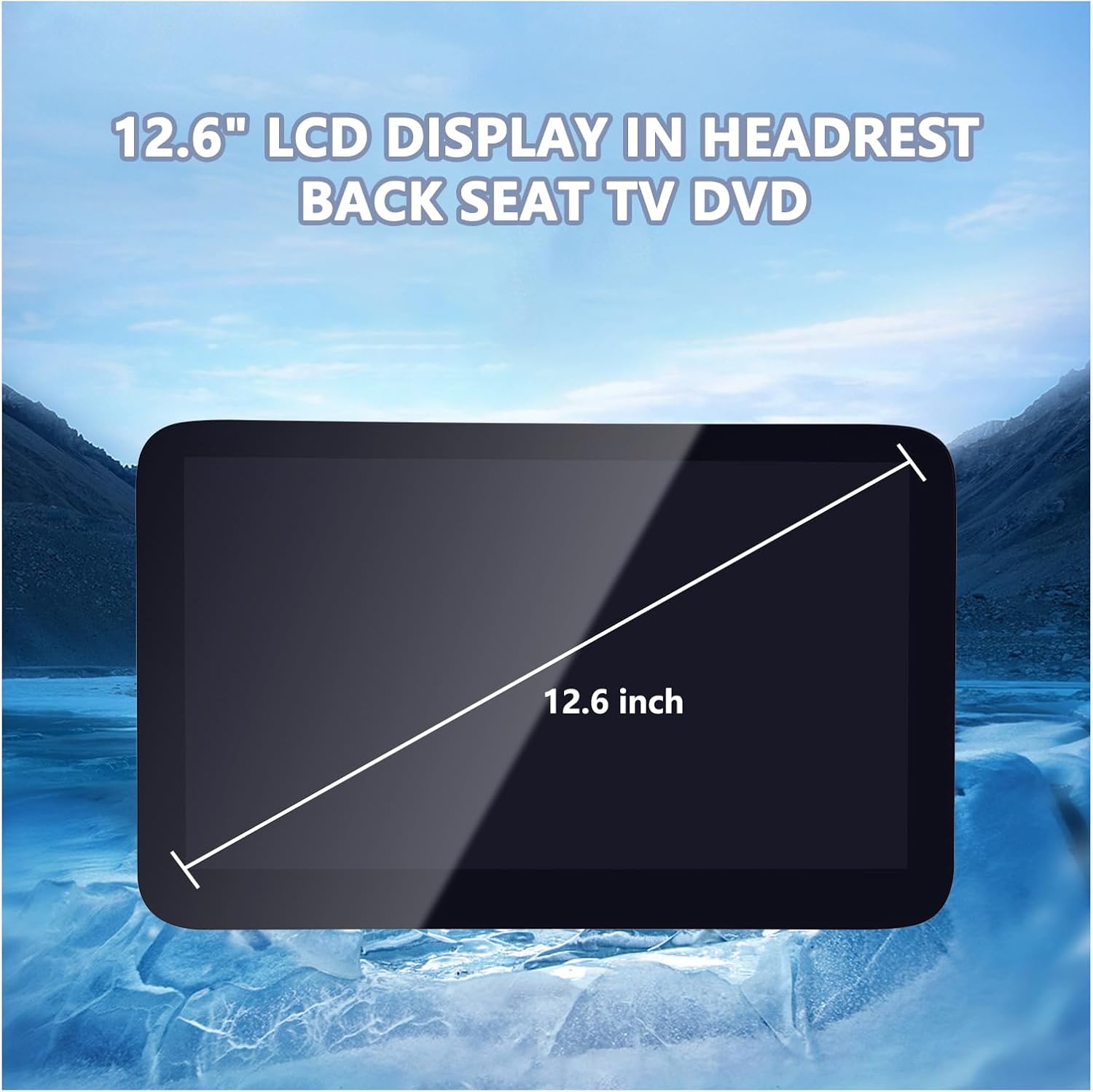 For Cadillac Escalade 2021-2024 84824745 Headrest BACK SEAT