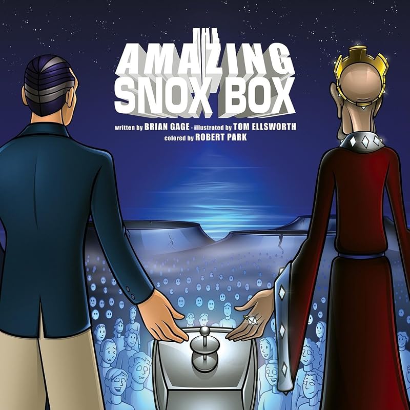 The Amazing Snox Box by Brian Gage