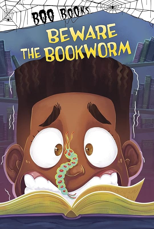 Beware the Bookworm (Boo Books) by John Sazaklis